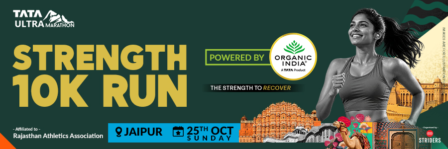 Tata Ultra Marathon Strength 10K Run 2026 banner